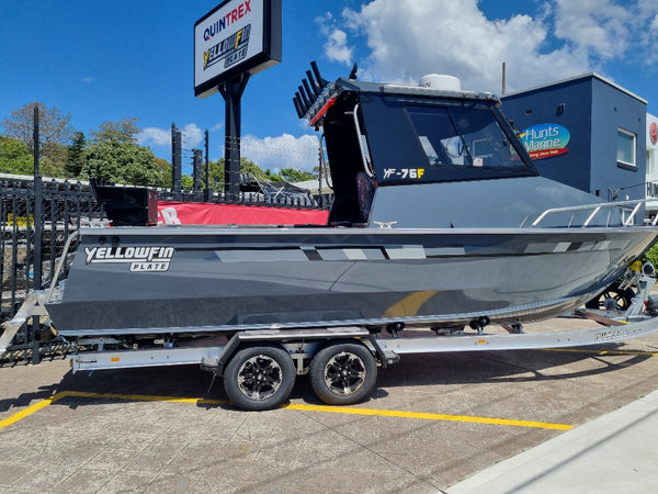 Yellowfin YF-76 Extended Cabin