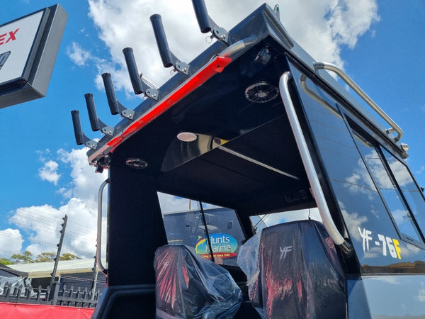 Yellowfin YF-76 Extended Cabin