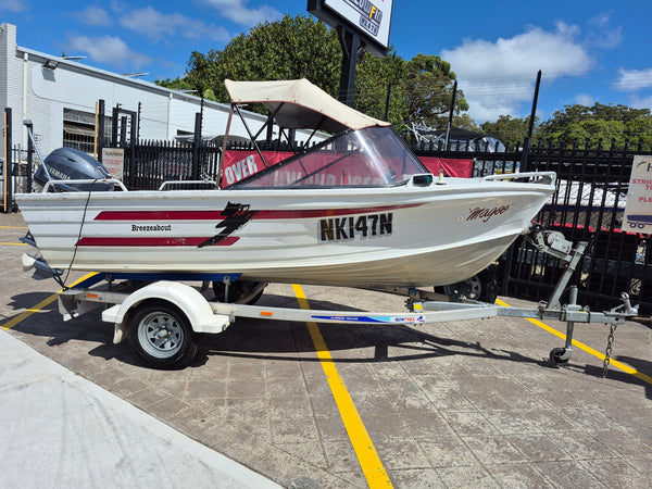 Quintrex 420 Breezeabout