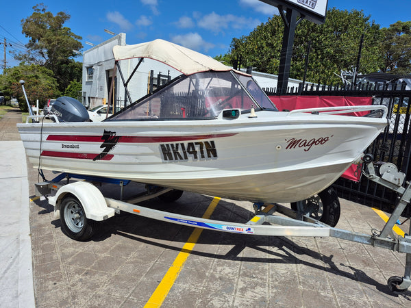 Quintrex 420 Breezeabout