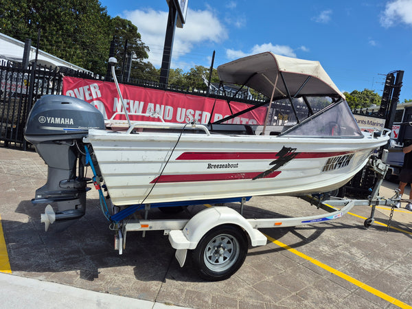 Quintrex 420 Breezeabout