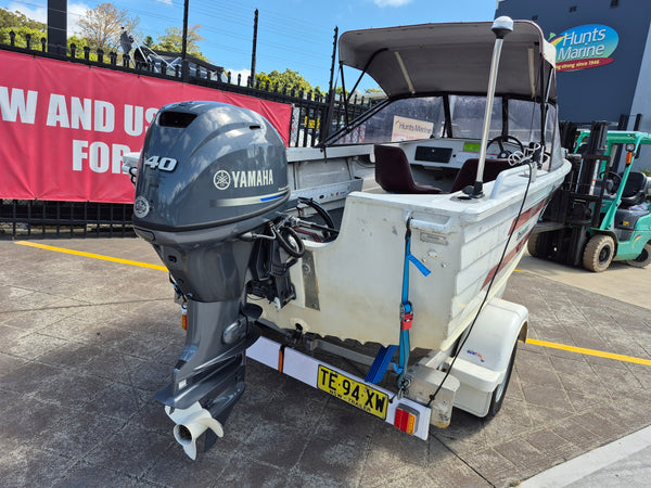 Quintrex 420 Breezeabout