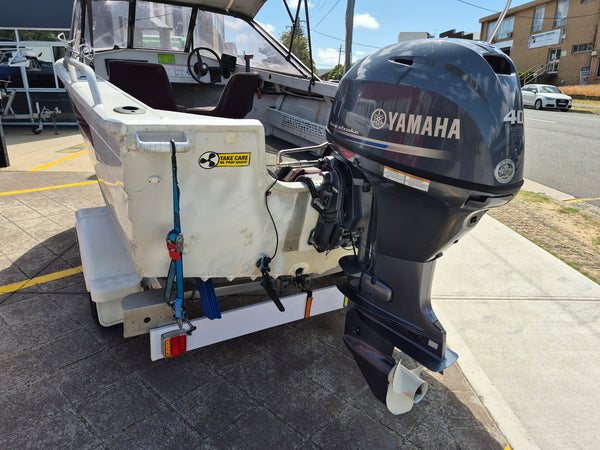 Quintrex 420 Breezeabout