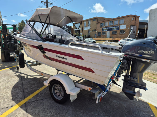 Quintrex 420 Breezeabout