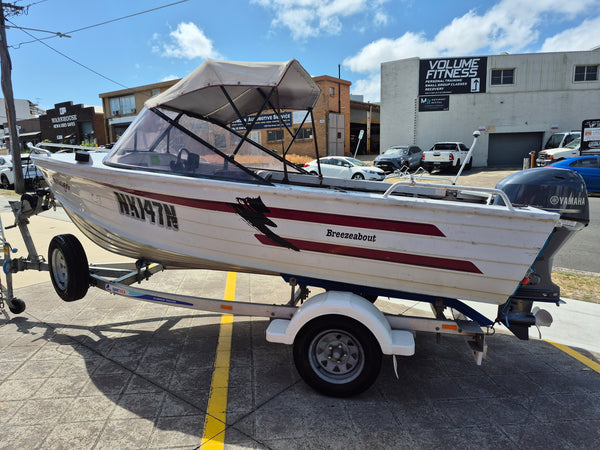 Quintrex 420 Breezeabout