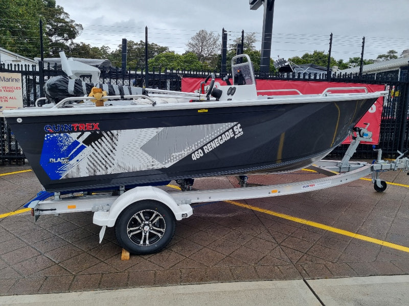 Quintrex 460 Renegade PRO SC