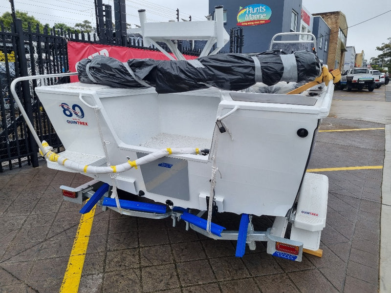 Quintrex 460 Renegade PRO SC