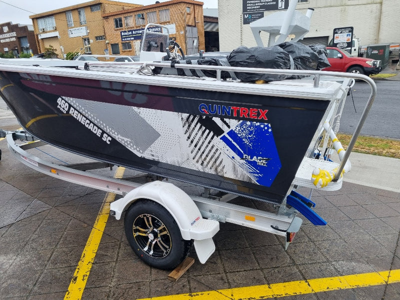 Quintrex 460 Renegade PRO SC