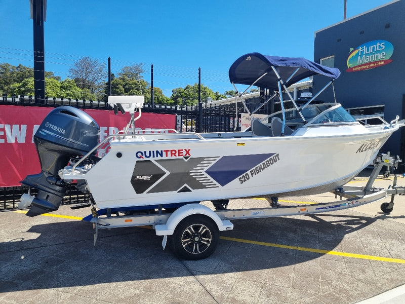 Quintrex 520 Fishabout