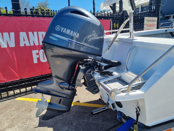 Quintrex 520 Fishabout