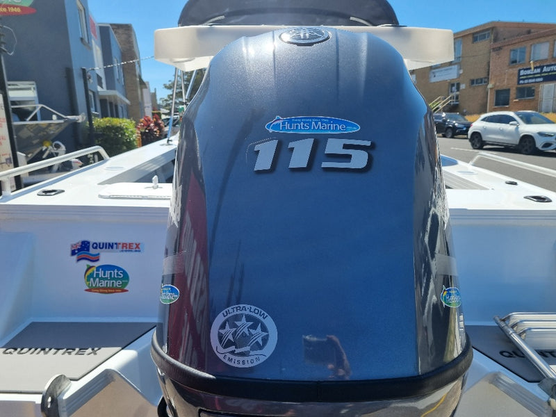 Quintrex 520 Fishabout