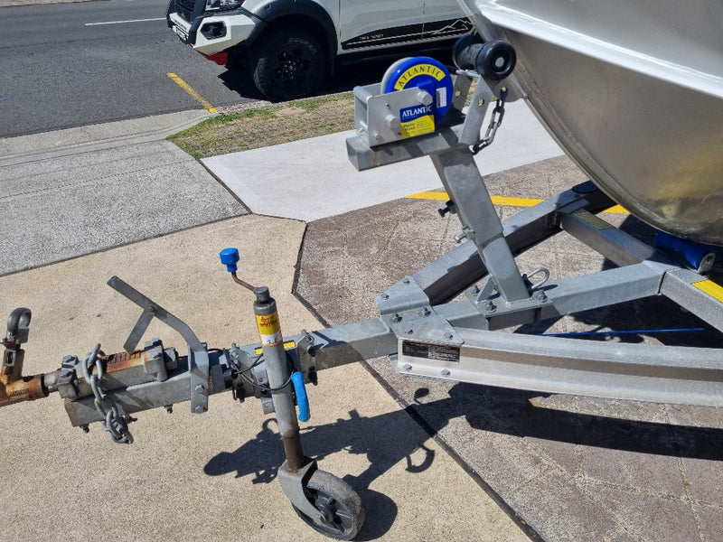 Quintrex 520 Fishabout