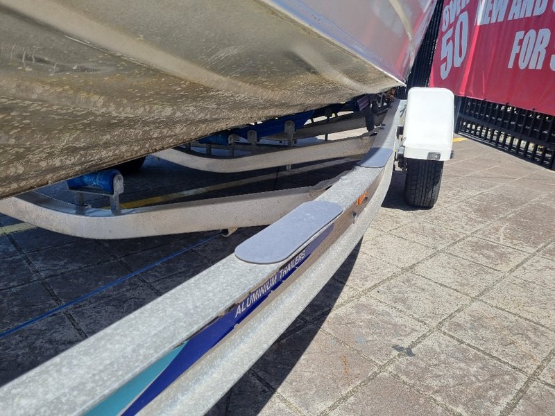 Quintrex 520 Fishabout