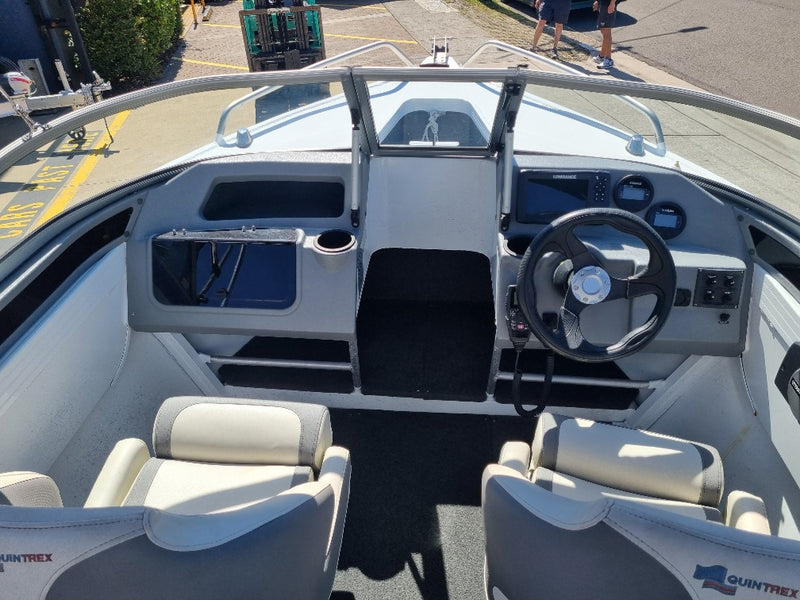 Quintrex 520 Fishabout