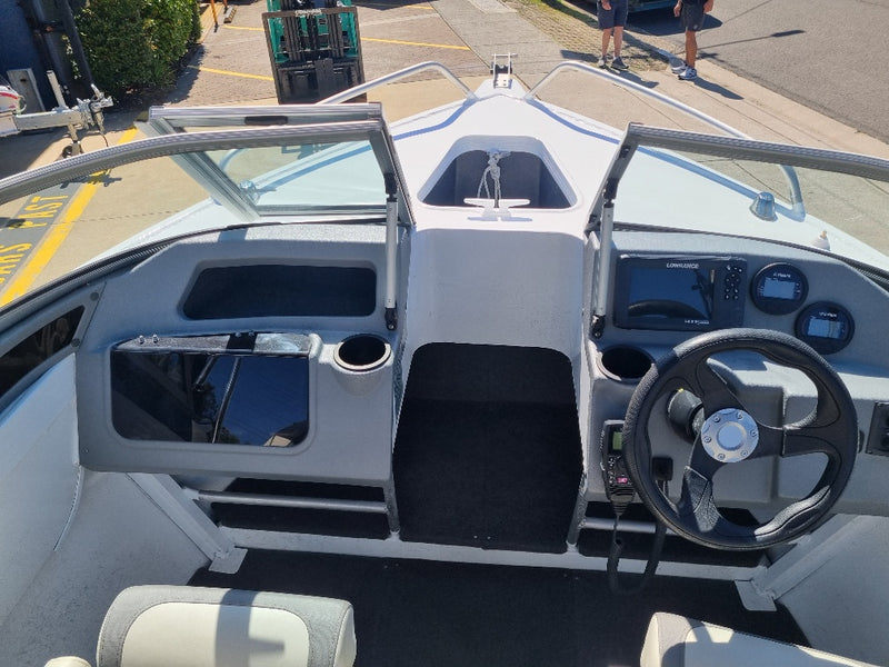 Quintrex 520 Fishabout