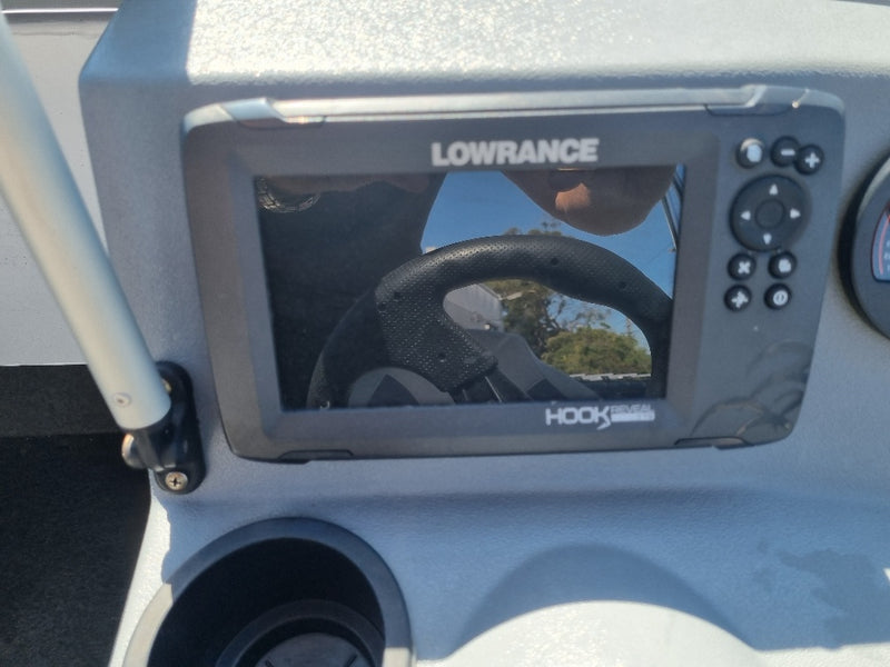 Quintrex 520 Fishabout