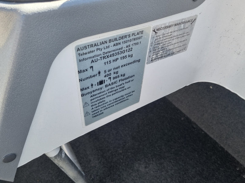 Quintrex 520 Fishabout