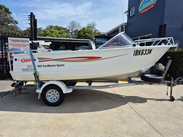 Stacer 460 Sun Master Sports