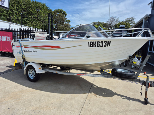 Stacer 460 Sun Master Sports