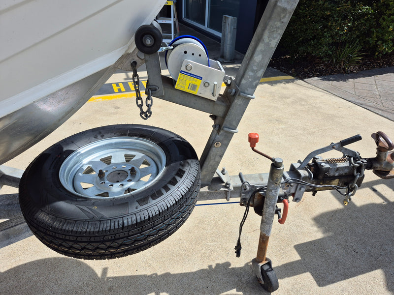 Stacer 460 Sun Master Sports