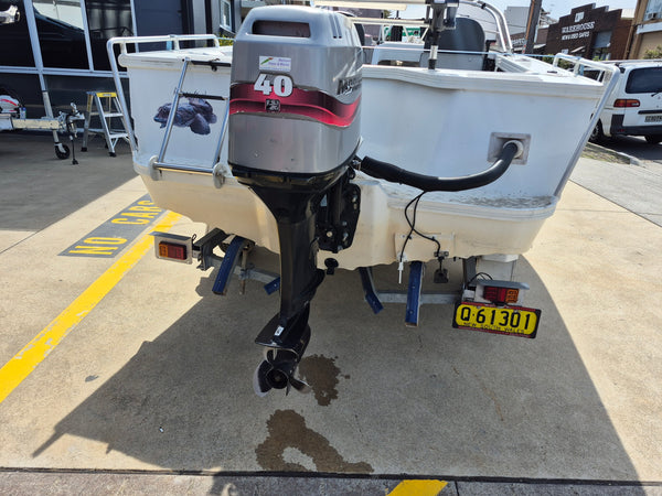 Stacer 460 Sun Master Sports