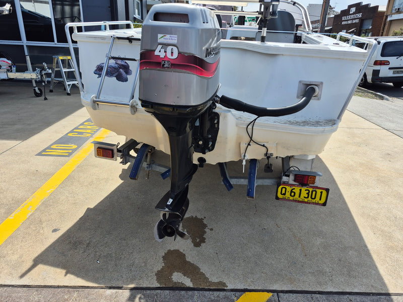 Stacer 460 Sun Master Sports