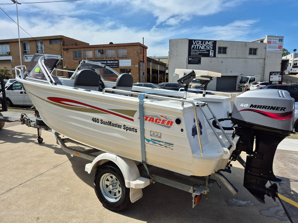 Stacer 460 Sun Master Sports