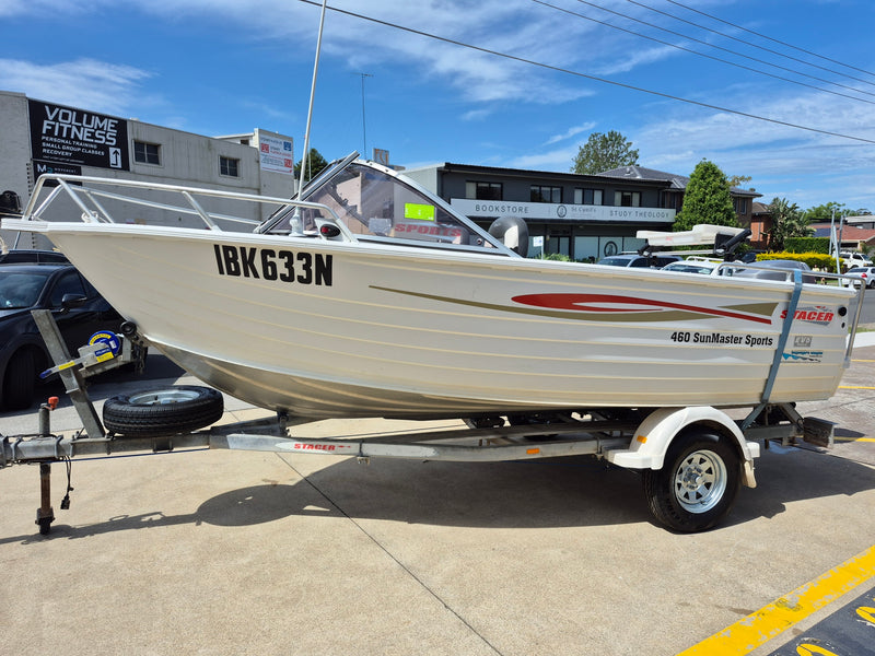 Stacer 460 Sun Master Sports