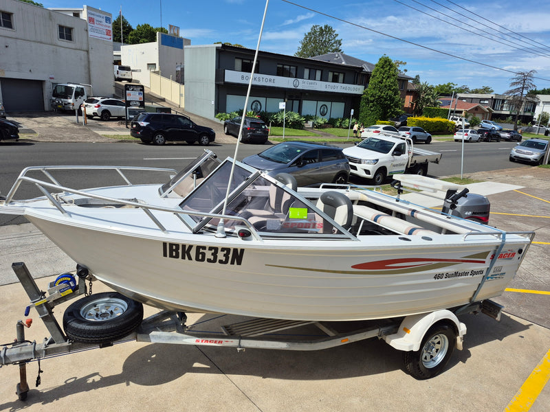 Stacer 460 Sun Master Sports