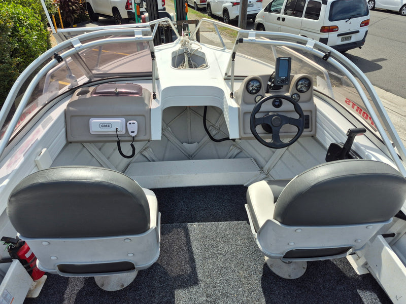 Stacer 460 Sun Master Sports