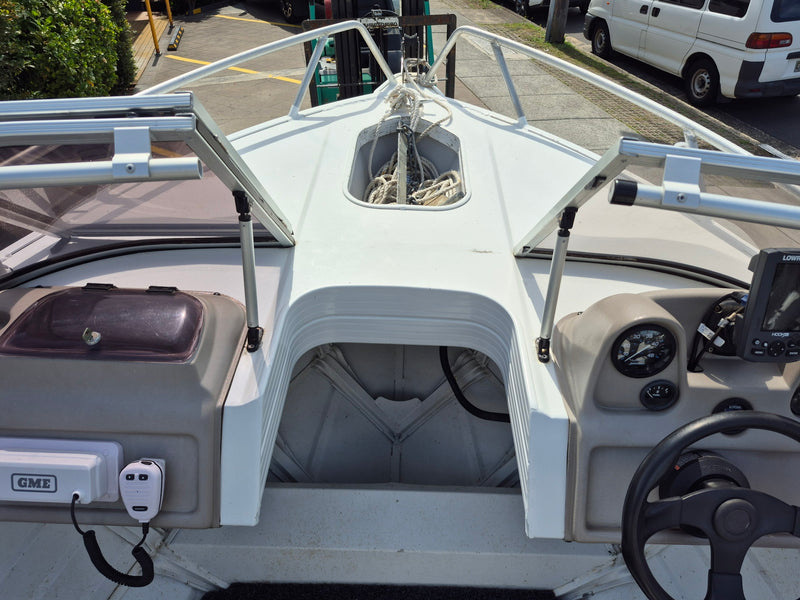 Stacer 460 Sun Master Sports