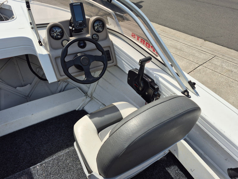 Stacer 460 Sun Master Sports