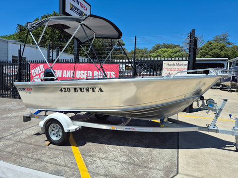 Quintrex 420 Busta with 40hp Merc 2 stroke