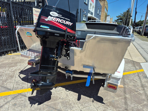 Quintrex 420 Busta with 40hp Merc 2 stroke