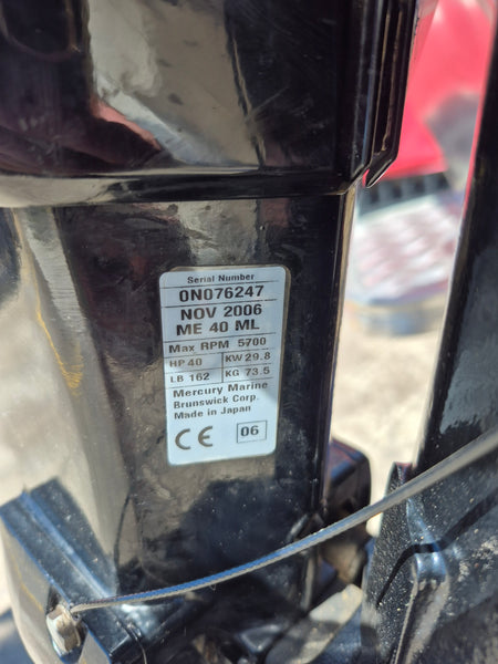 Quintrex 420 Busta with 40hp Merc 2 stroke