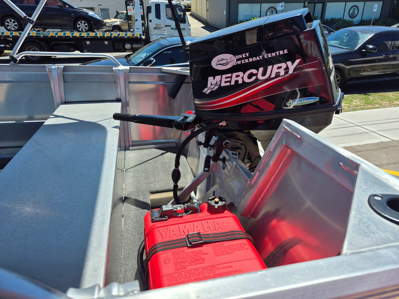 Quintrex 420 Busta with 40hp Merc 2 stroke