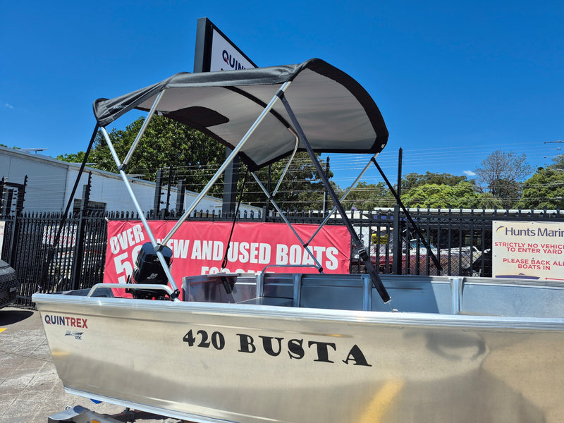 Quintrex 420 Busta with 40hp Merc 2 stroke