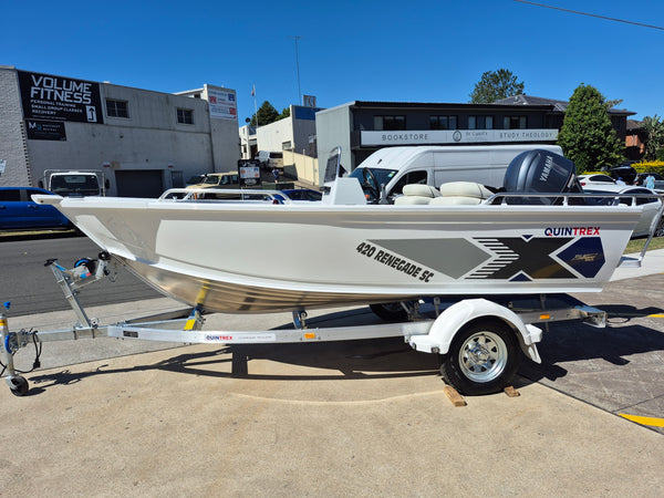 Quintrex 420 Renegade SC