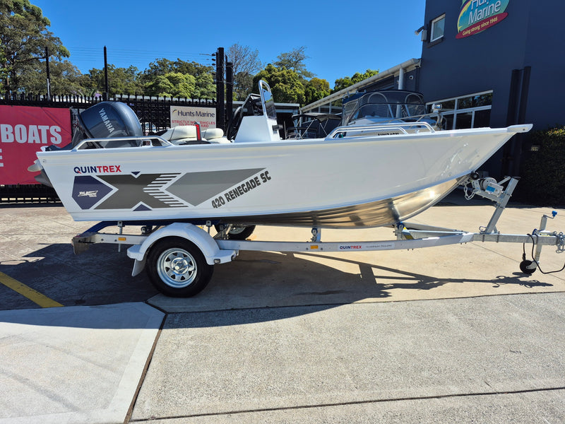 Quintrex 420 Renegade SC