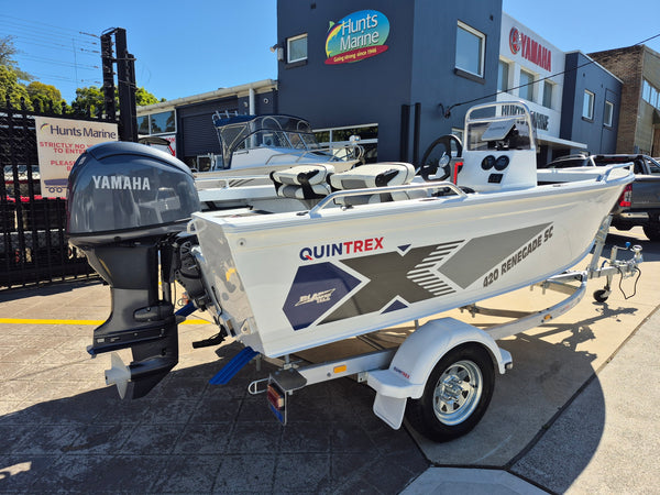 Quintrex 420 Renegade SC