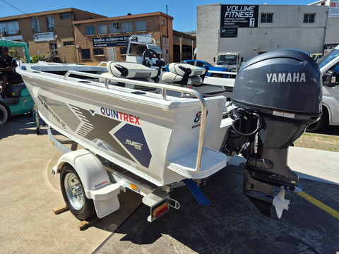 Quintrex 420 Renegade SC