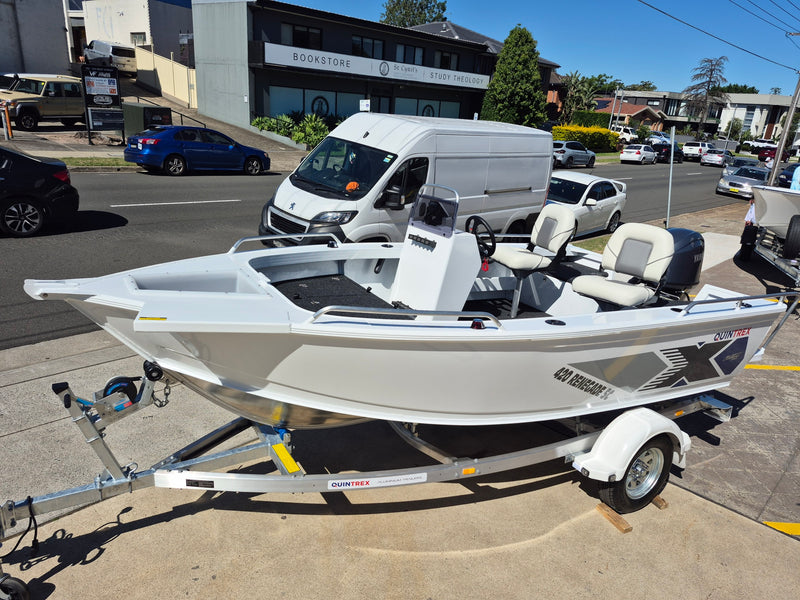 Quintrex 420 Renegade SC