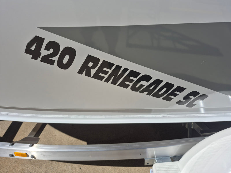 Quintrex 420 Renegade SC