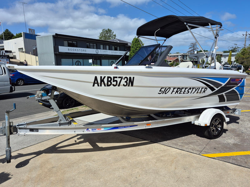 Quintrex 510 Freestyler