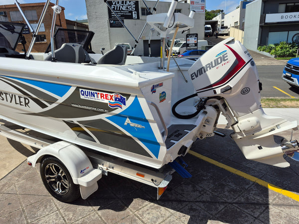 Quintrex 510 Freestyler