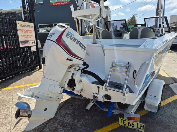 Quintrex 510 Freestyler