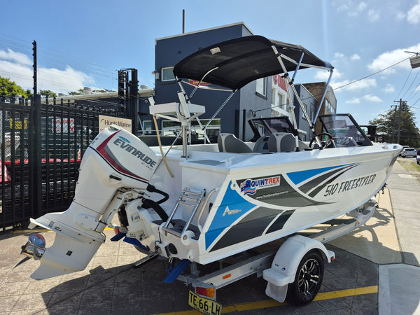 Quintrex 510 Freestyler