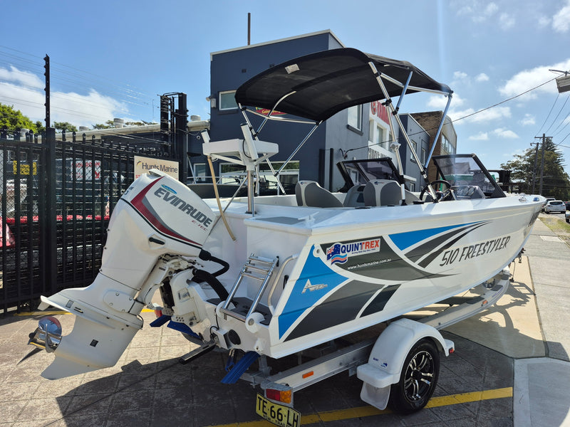 Quintrex 510 Freestyler