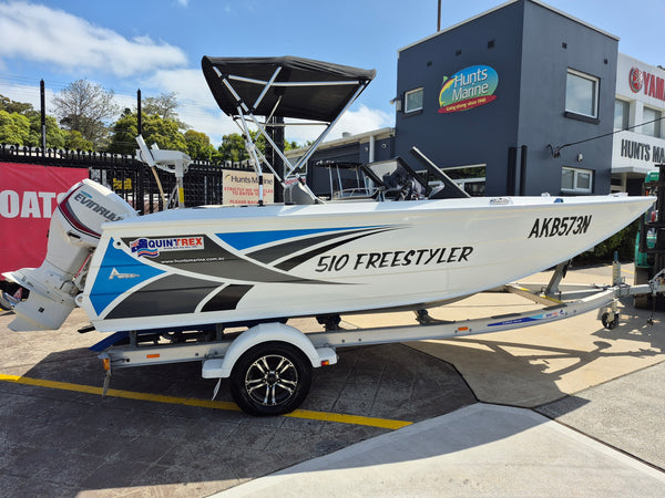 Quintrex 510 Freestyler