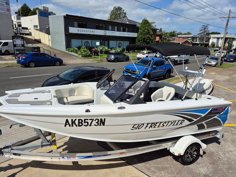 Quintrex 510 Freestyler